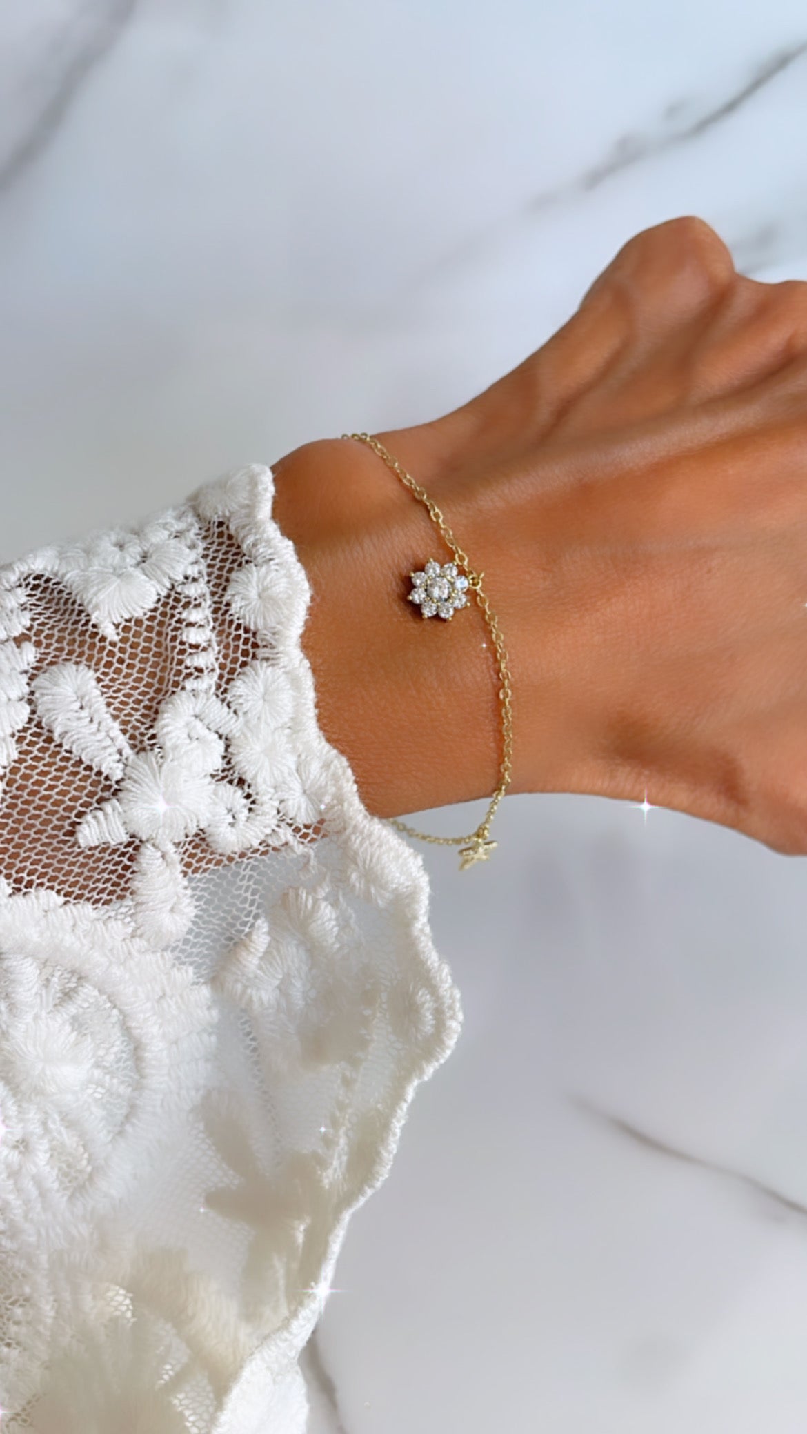 Pulsera Roseta