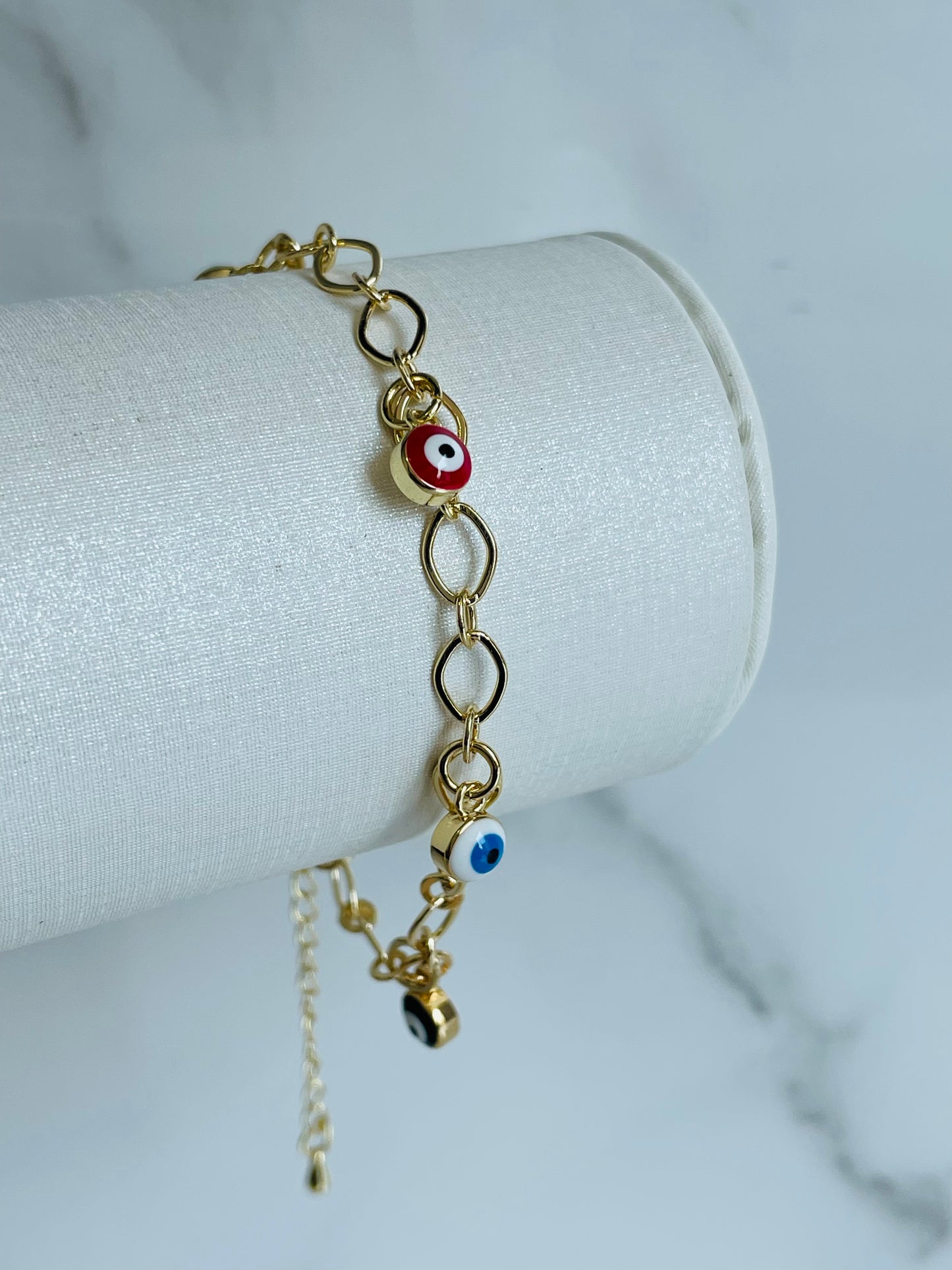 Pulsera ojos turcos