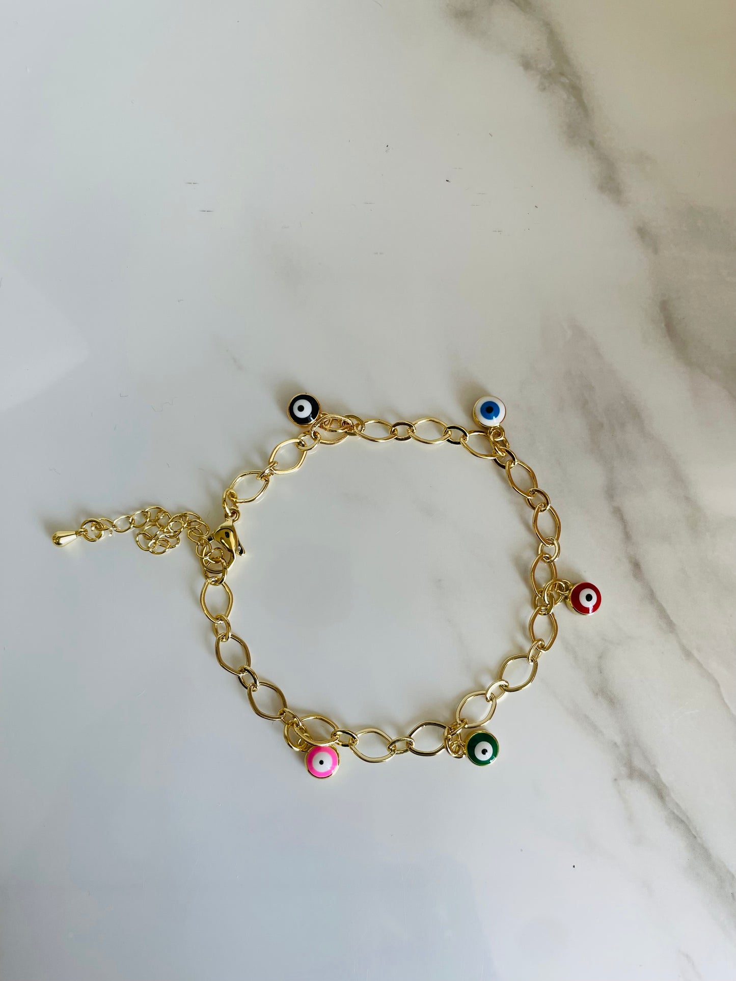 Pulsera ojos turcos