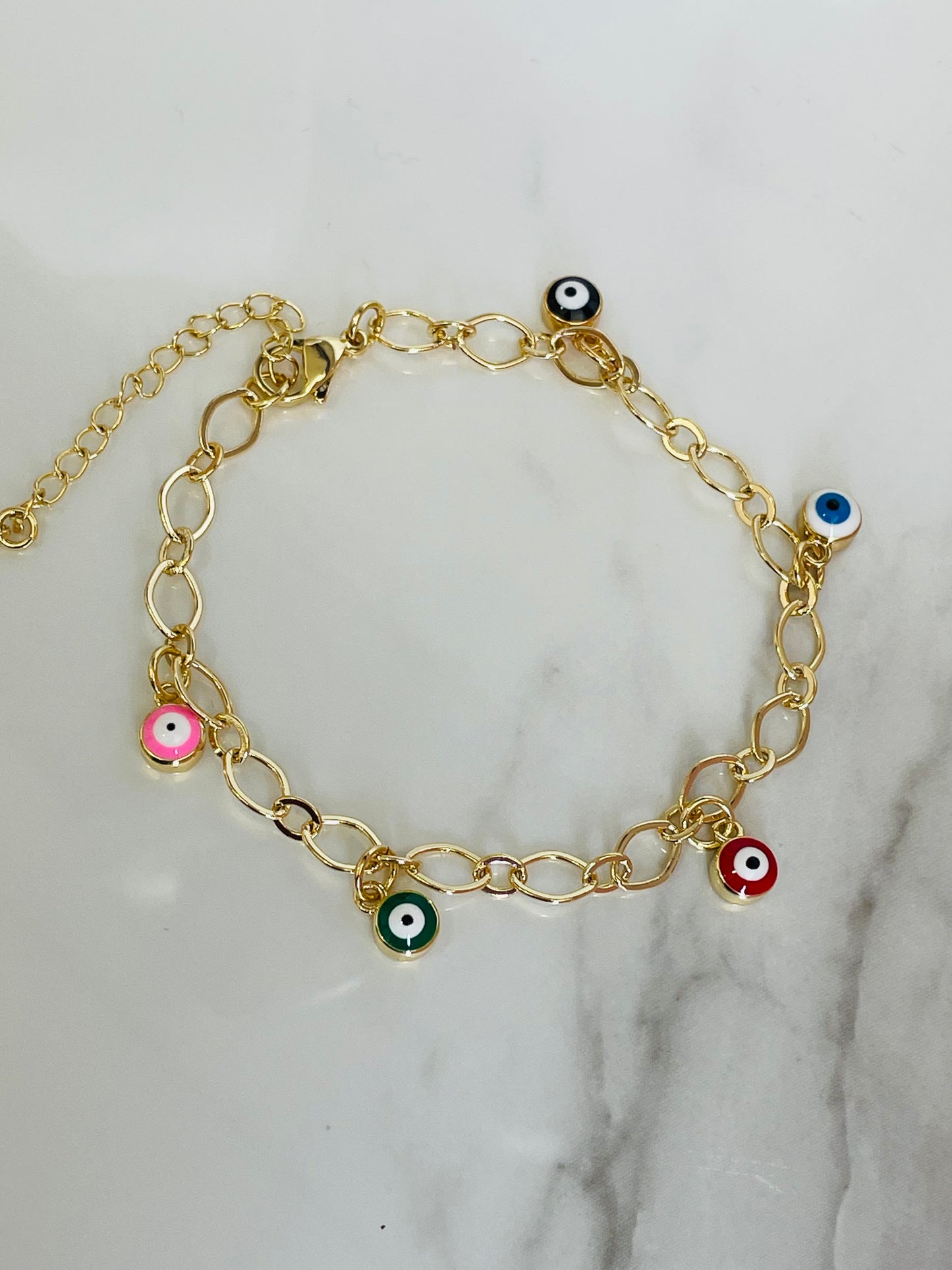 Pulsera ojos turcos