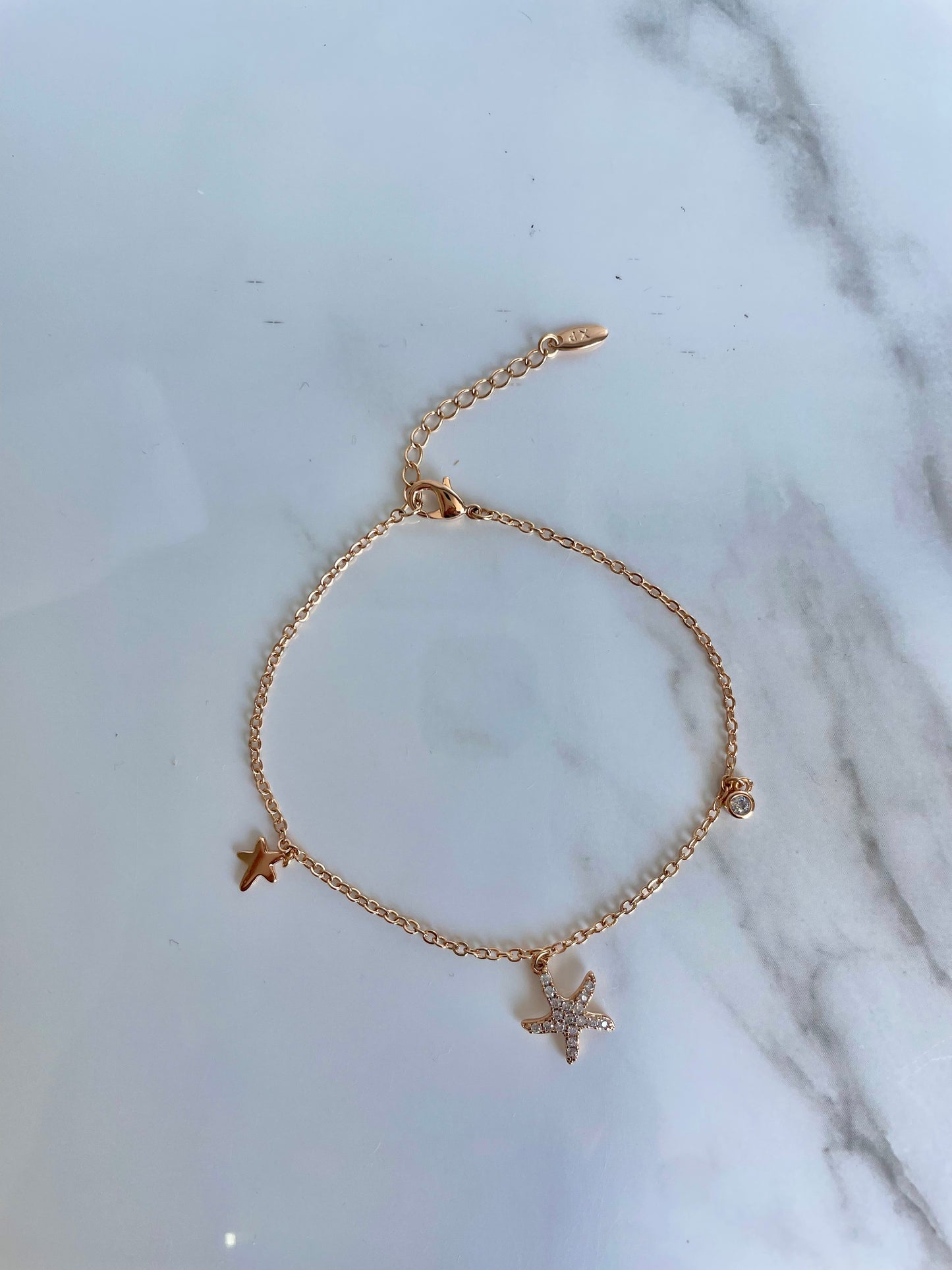 Pulsera estrella mar