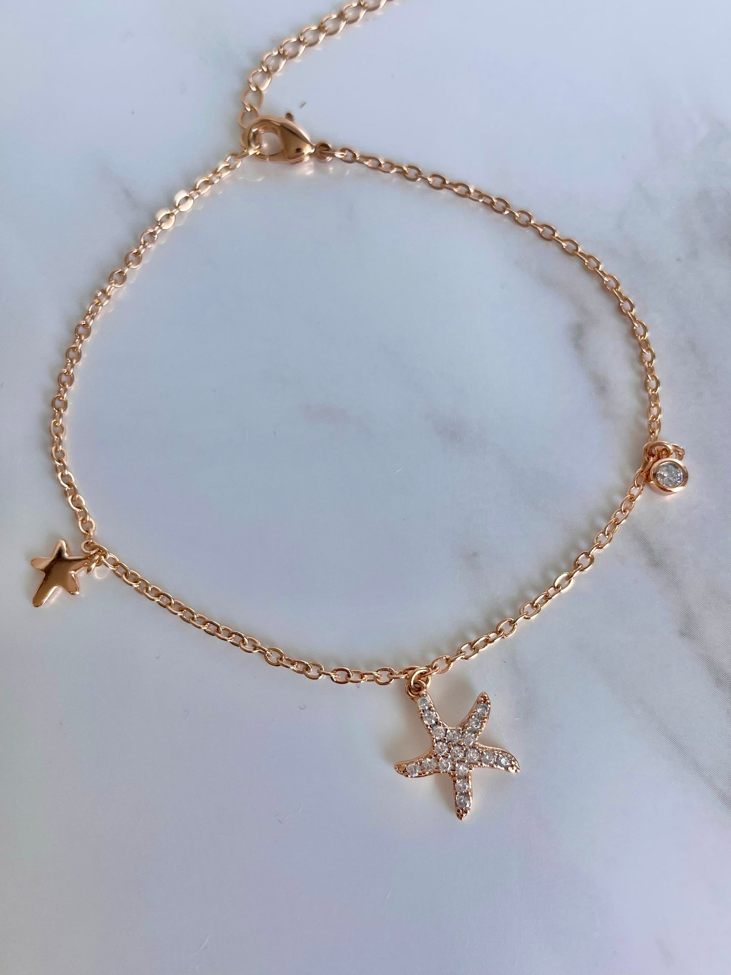 Pulsera estrella mar