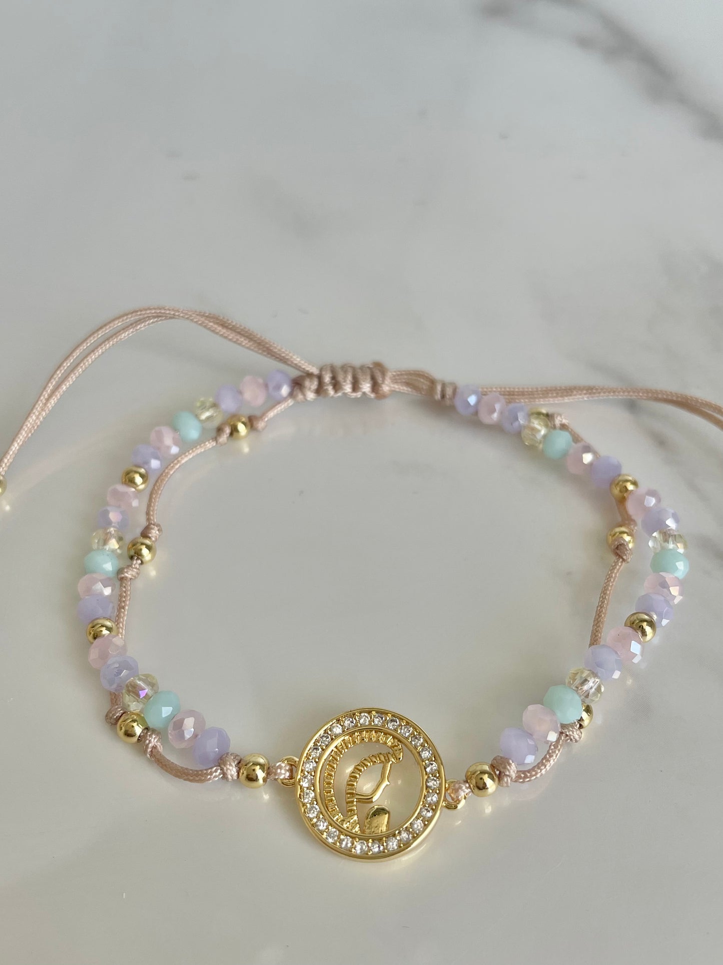 Pulsera muranos pastel guadalupe