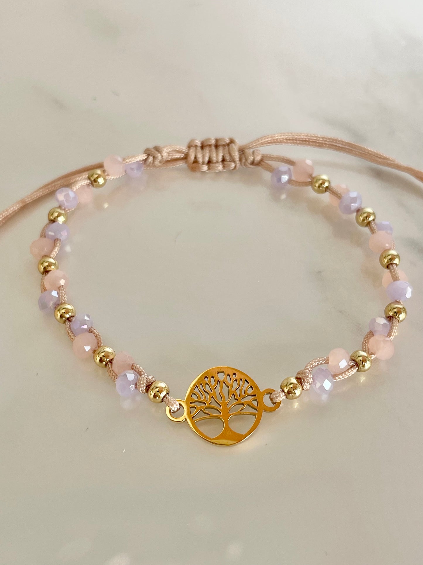 Pulsera muranos pastel árbol