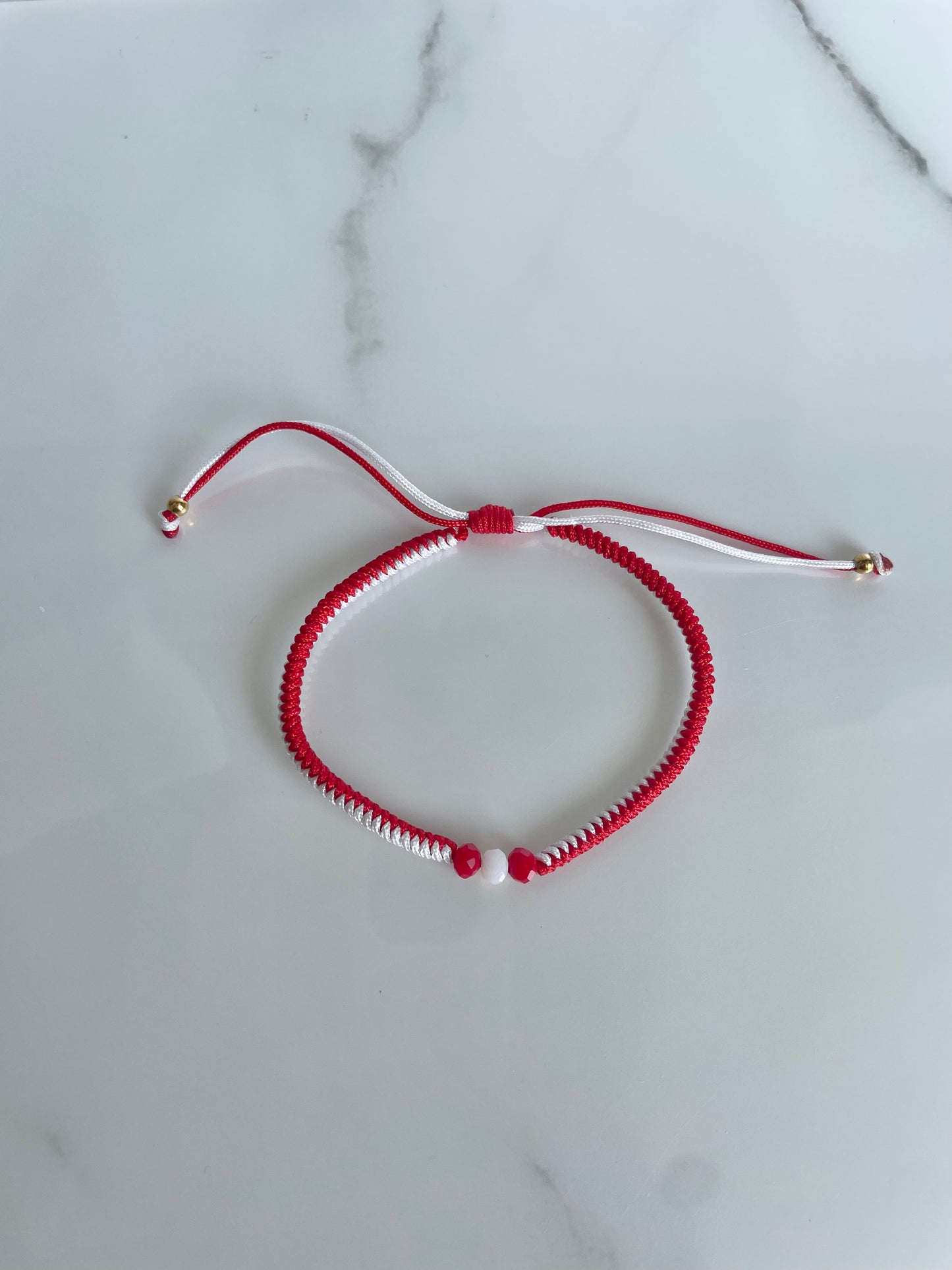 Pulsera tejida Perú muranos