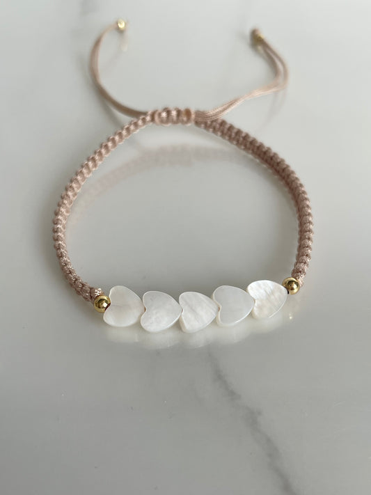 Pulsera 7 nudos