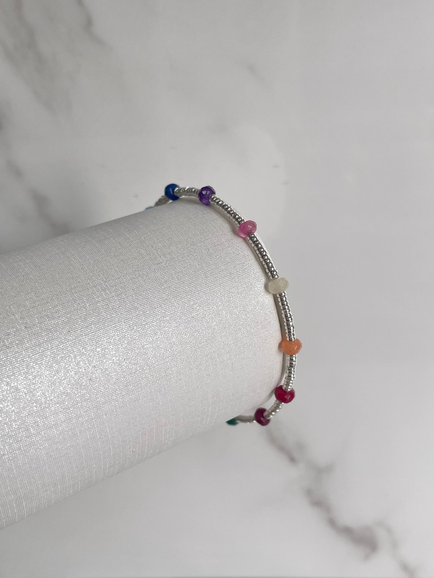 Pulsera piedras Agata