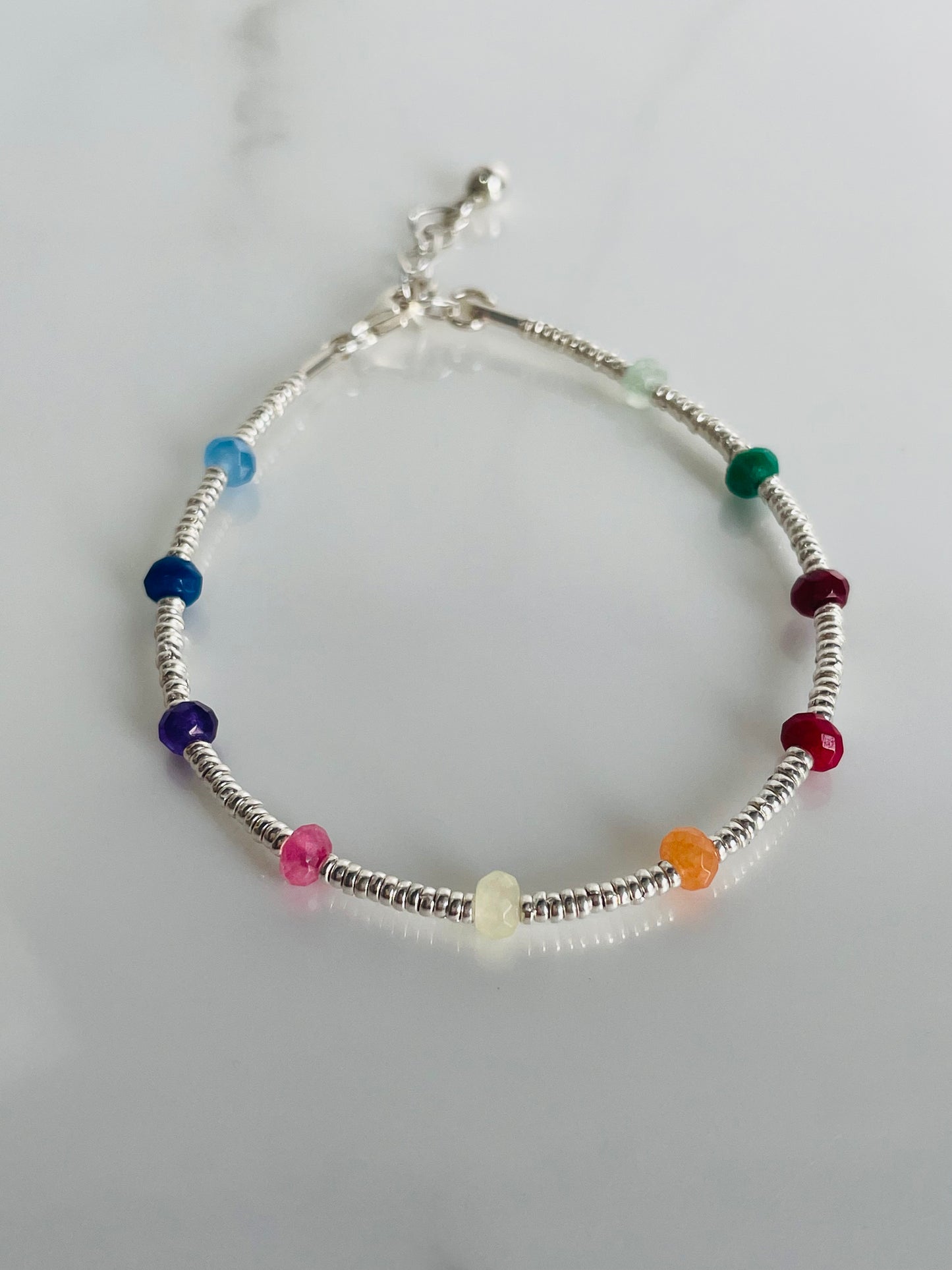 Pulsera piedras Agata