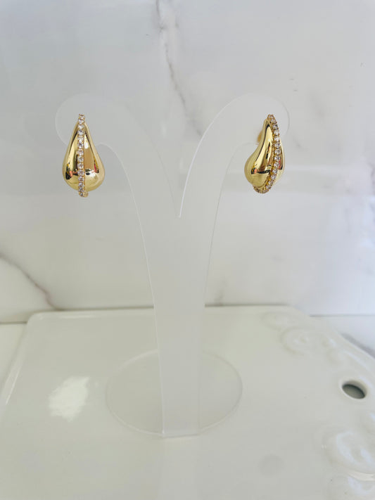 Arete Drop strass