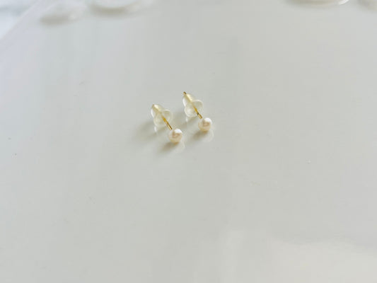 Aretes perlita punto