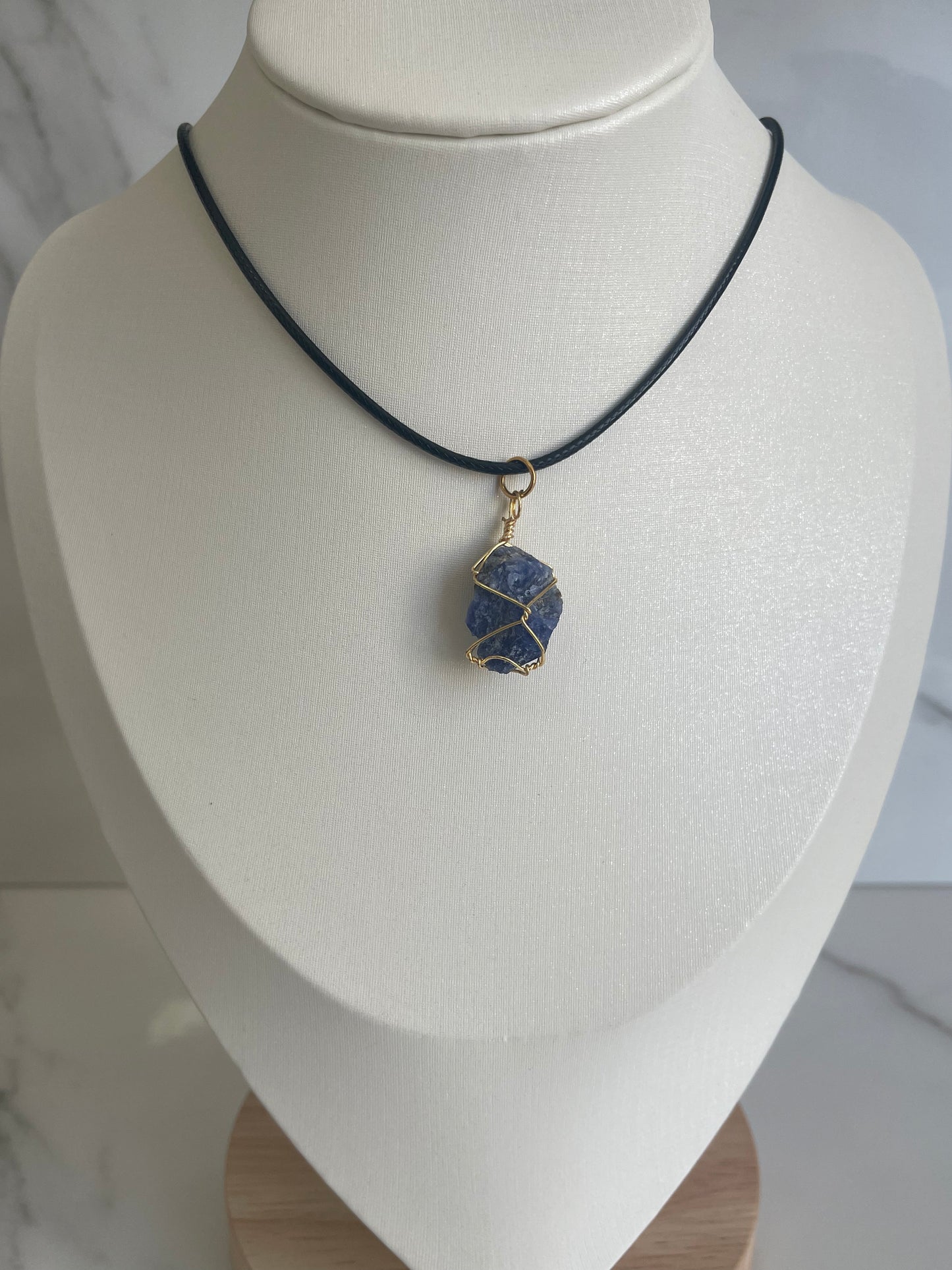 Collar lapizlazuli