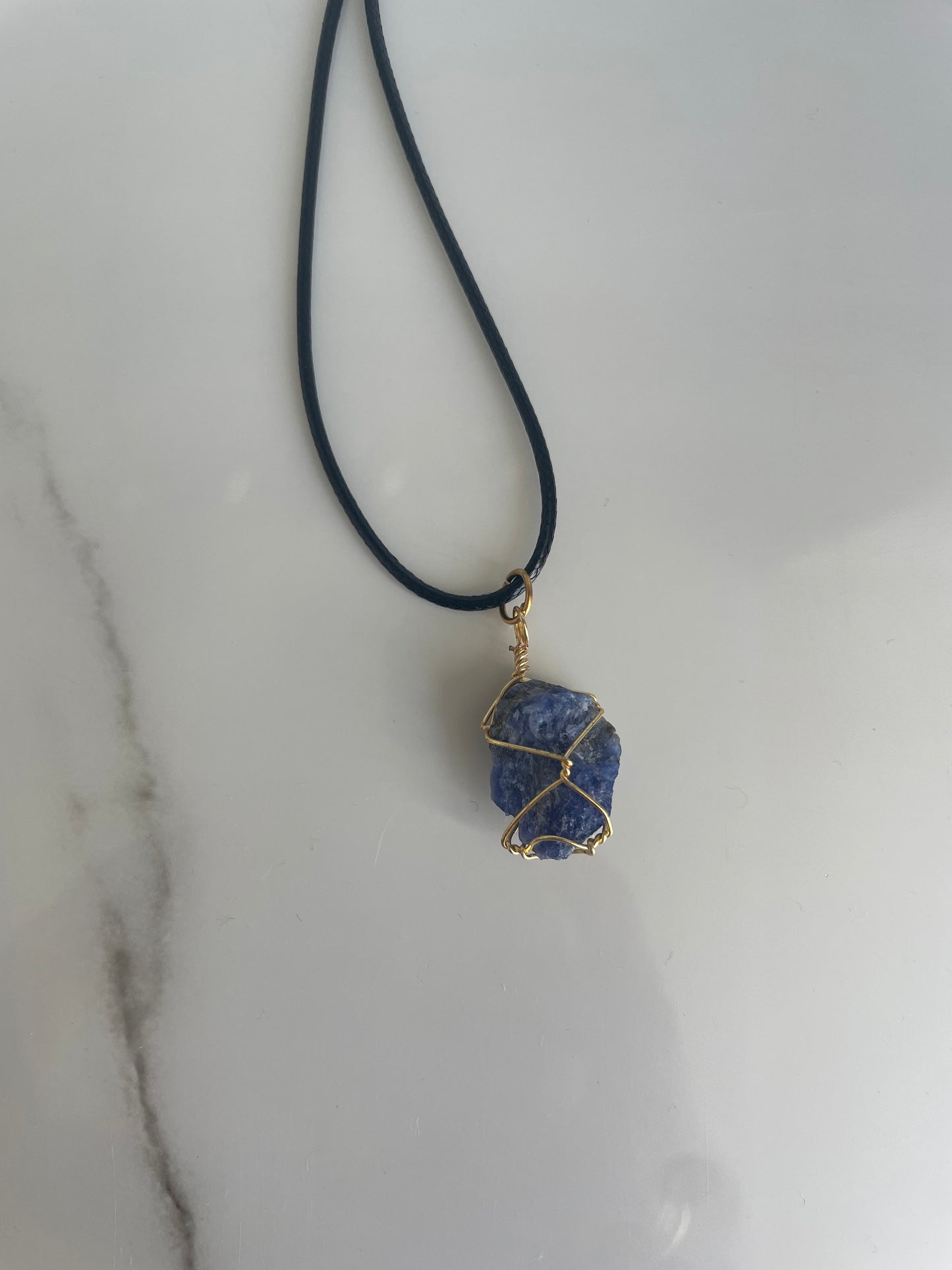 Collar lapizlazuli