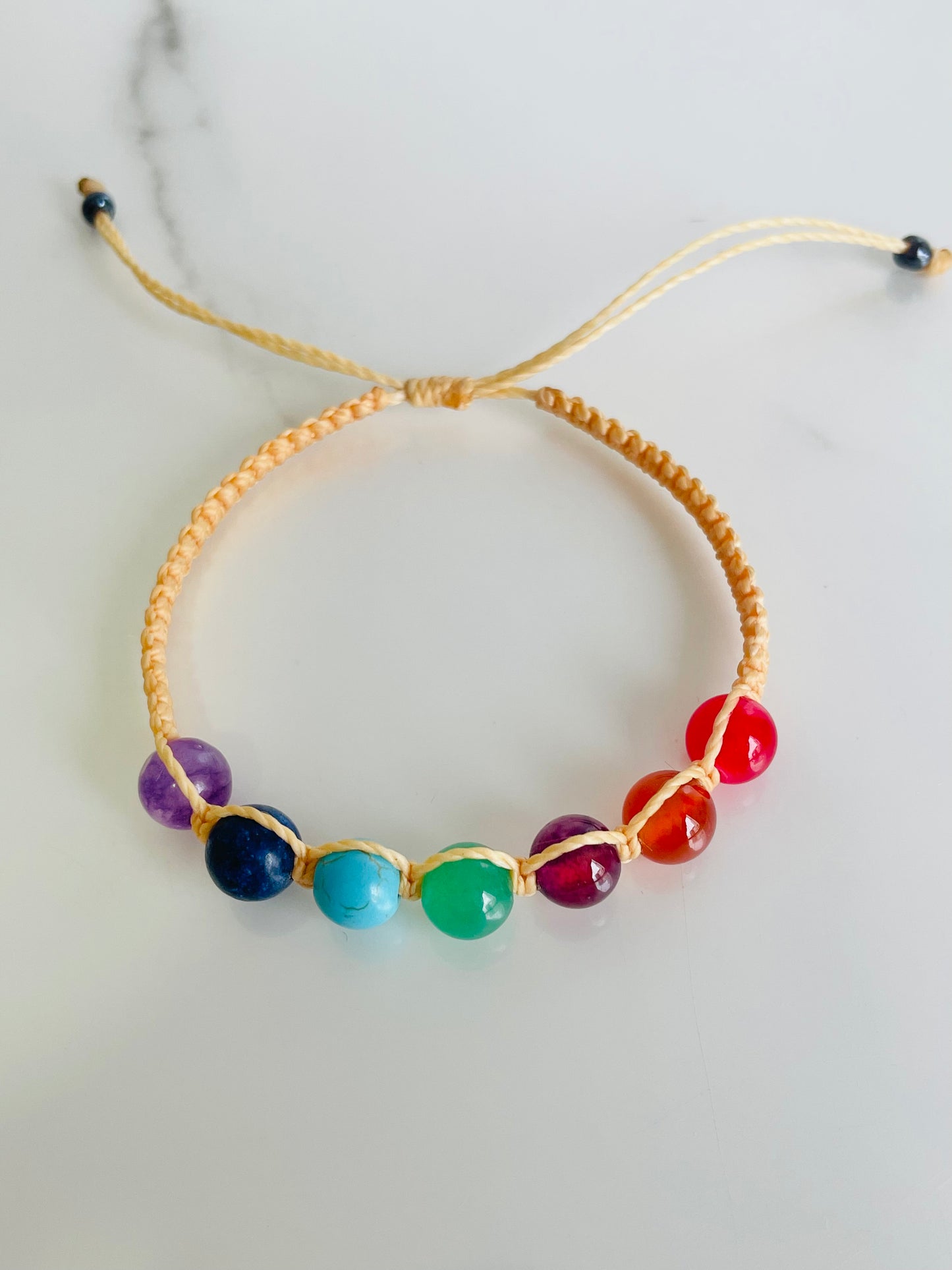 Pulsera chakras