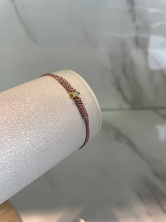 Pulsera tramo hilo estrellita