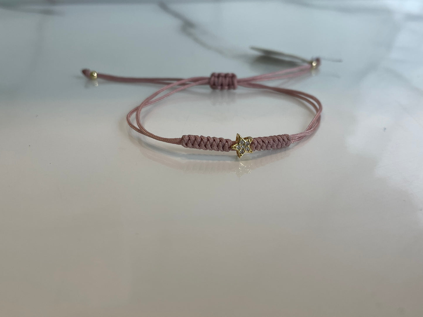 Pulsera tramo hilo estrellita